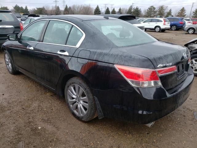 Photo 2 from auction – 2012 HONDA ACCORD EXL with VIN 1HGCP3F80CA000474