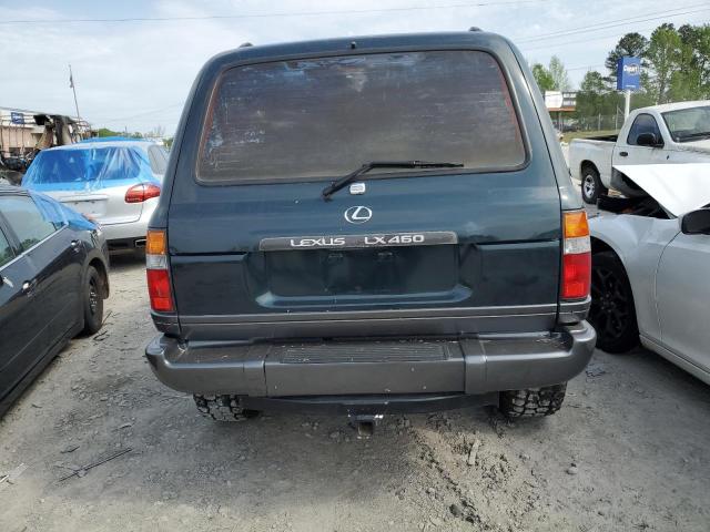 Photo 6 from auction – 1997 LEXUS LX 450 with VIN JT6HJ88J9V0151736