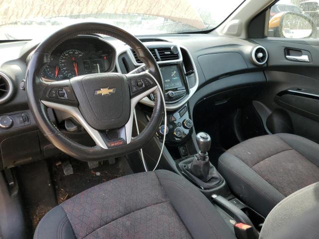 Photo 8 from auction – 2017 CHEVROLET SONIC LT with VIN 1G1JC6SB2H4148449
