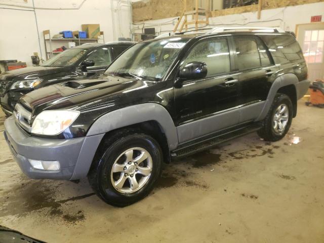 TOYOTA 4RUNNER SR 2003 with VIN JTEBT14R930018706 - Photo from auction