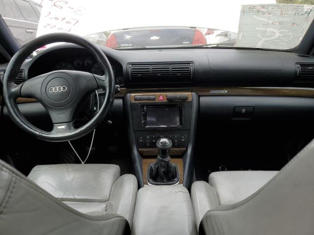 Photo 8 from auction – 2001 AUDI S4 2.7 QUA with VIN WAURD68D31A097239
