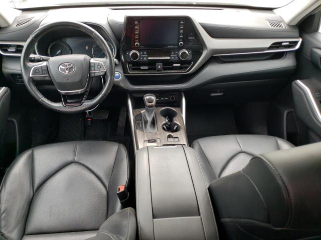 Photo 8 from auction – 2021 TOYOTA HIGHLANDER with VIN 5TDGBRCH9MS525608