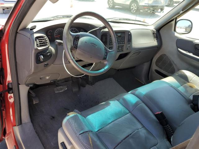 Photo 8 from auction – 2002 FORD F150 with VIN 1FTRX17L02NB69210