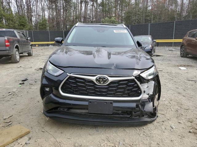 Photo 5 from auction – 2022 TOYOTA HIGHLANDER with VIN 5TDGZRBH1NS172151