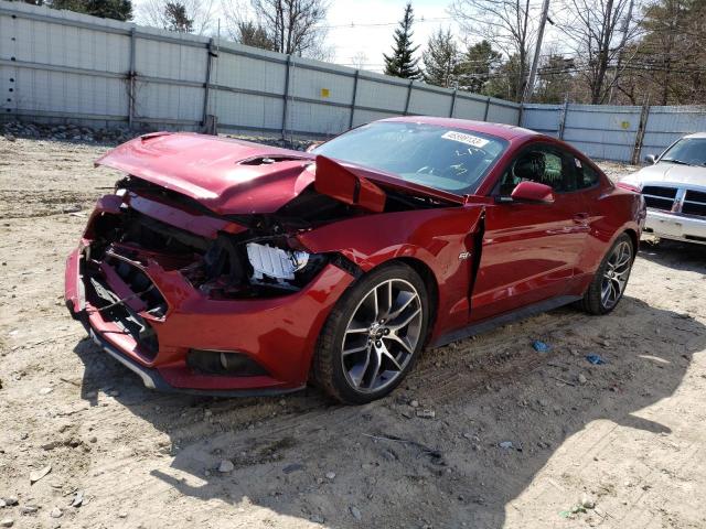 Photo 1 from auction – 2015 FORD MUSTANG GT with VIN 1FA6P8CF7F5360579