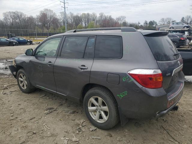 Фото 2 с аукциона – 2009 TOYOTA HIGHLANDER с VIN JTEDS41AX92091222