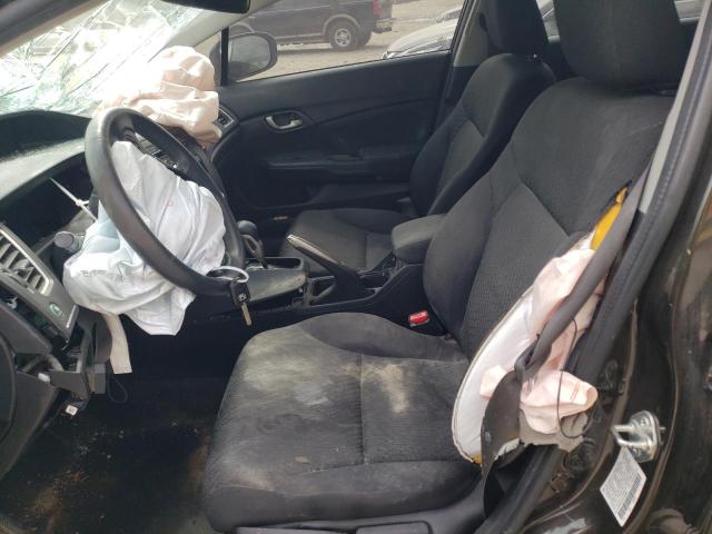 Photo 7 from auction – 2014 HONDA CIVIC LX with VIN 2HGFB2F52EH538853