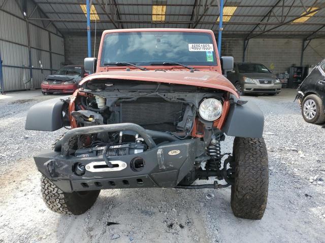 Photo 5 from auction – 2014 JEEP WRANGLER U with VIN 1C4HJWFG0EL169867