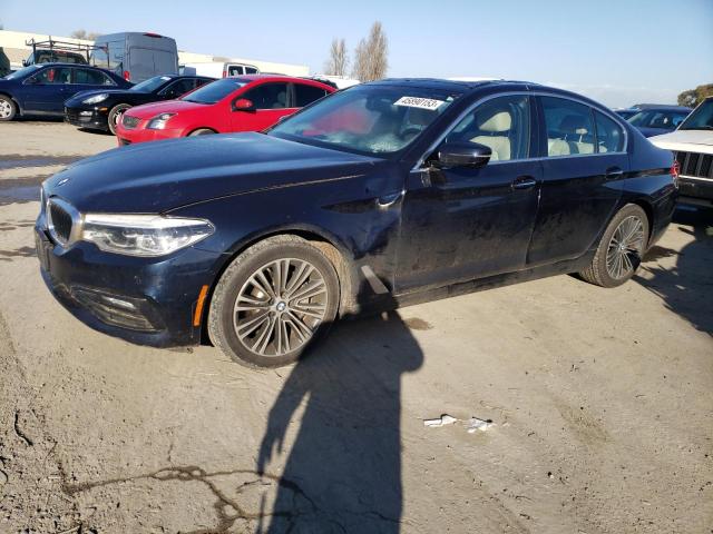 BMW 540 I 2017 with VIN WBAJE5C3XHG478239 - Photo from auction