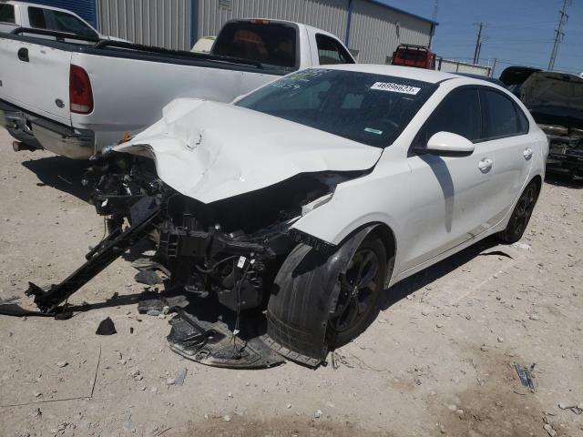 KIA FORTE FE 2020 with VIN 3KPF24AD0LE151476 - Photo from auction