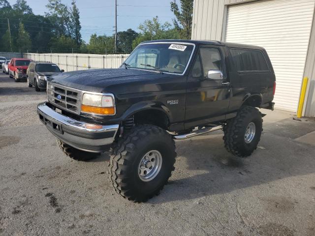 FORD BRONCO 1993 with VIN 1FMEU15N1PLA63116 - Photo from auction