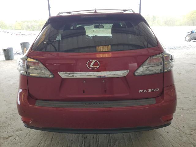 Photo 6 from auction – 2011 LEXUS RX 350 with VIN JTJZK1BA5B2002893