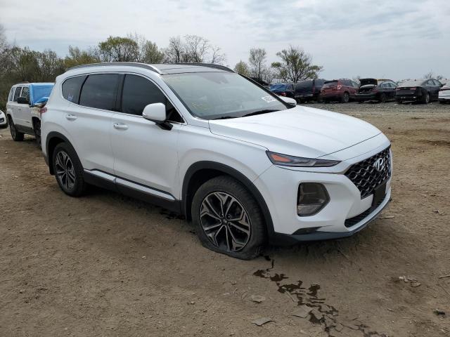 Photo 4 from auction – 2019 HYUNDAI SANTA FE L with VIN 5NMS5CAA2KH129802