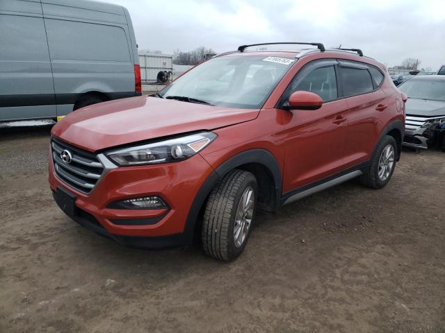 HYUNDAI TUCSON LIM 2017 with VIN KM8J33A44HU253661 - Photo from auction