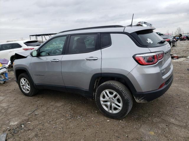 Photo 2 from auction – 2018 JEEP COMPASS SP with VIN 3C4NJDAB3JT248919