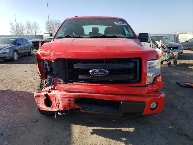 Photo 5 from auction – 2013 FORD F150 SUPER with VIN 1FTFX1EF6DFA24394