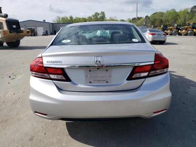 Photo 6 from auction – 2015 HONDA CIVIC LX with VIN 19XFB2F57FE017882