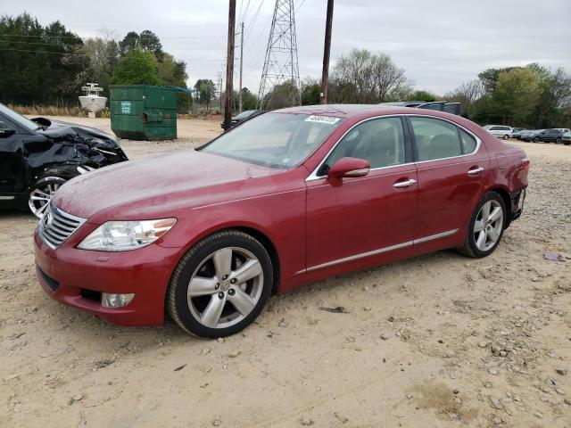 LEXUS LS 460 2010 with VIN JTHBL5EF7A5097159 - Photo from auction