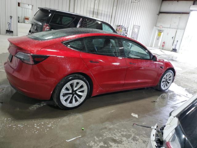 Photo 3 from auction – 2022 TESLA MODEL 3 with VIN 5YJ3E1EA4NF289141