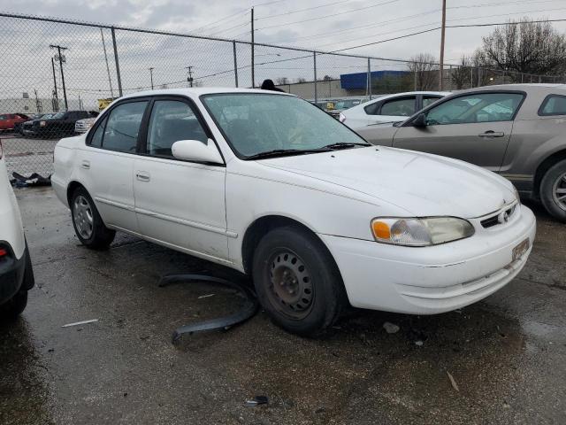 Photo 4 from auction – 2000 TOYOTA COROLLA VE with VIN 2T1BR12E5YC333339