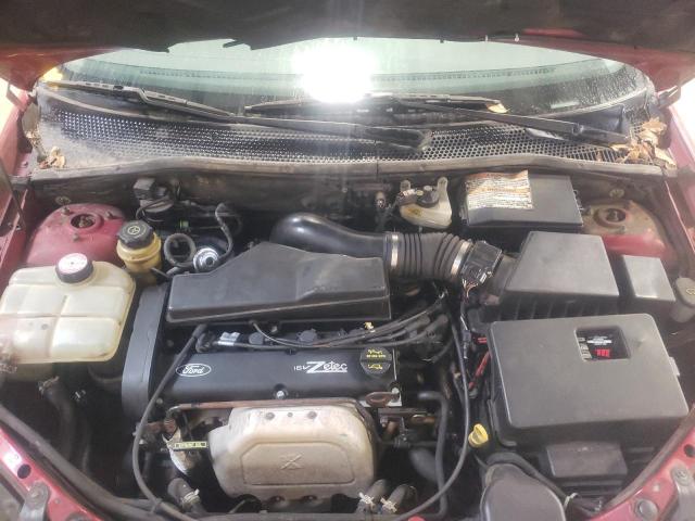 Photo 11 from auction – 2000 FORD FOCUS SE with VIN 1FAFP3433YW179094