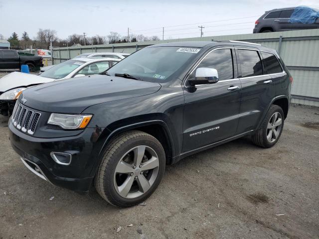 JEEP GRAND CHER 2015 with VIN 1C4RJFCG3FC183143 - Photo from auction