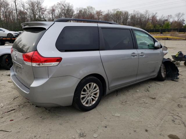 Photo 3 from auction – 2011 TOYOTA SIENNA XLE with VIN 5TDYK3DC3BS006006