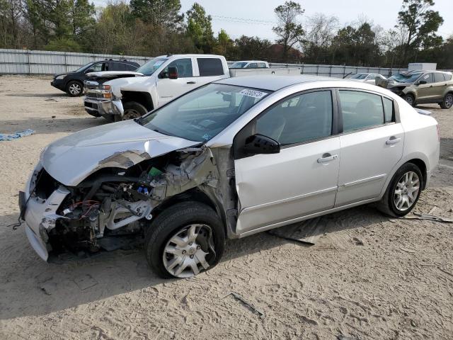 Photo 1 from auction – 2012 NISSAN SENTRA 2.0 with VIN 3N1AB6AP7CL784703
