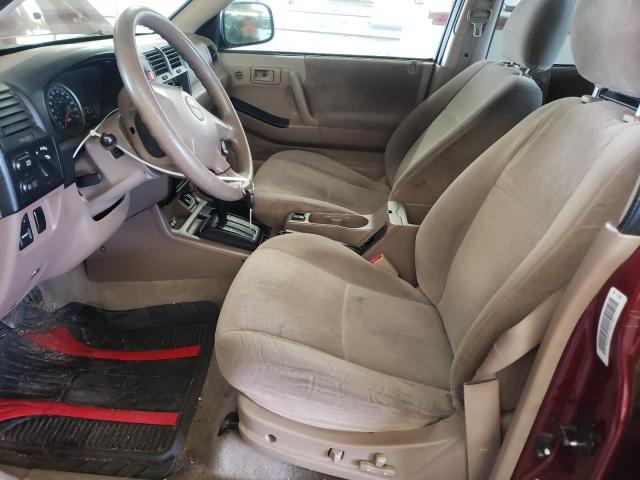 Photo 7 from auction – 2003 ISUZU RODEO S with VIN 4S2DM58W134300126