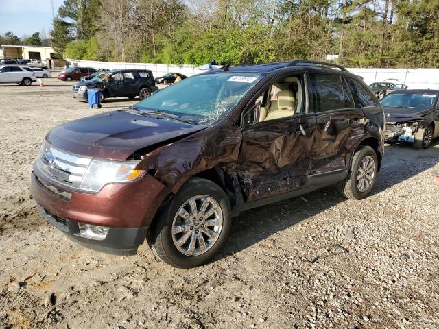 FORD EDGE SEL 2010 with VIN 2FMDK4JC1ABB28397 - Photo from auction
