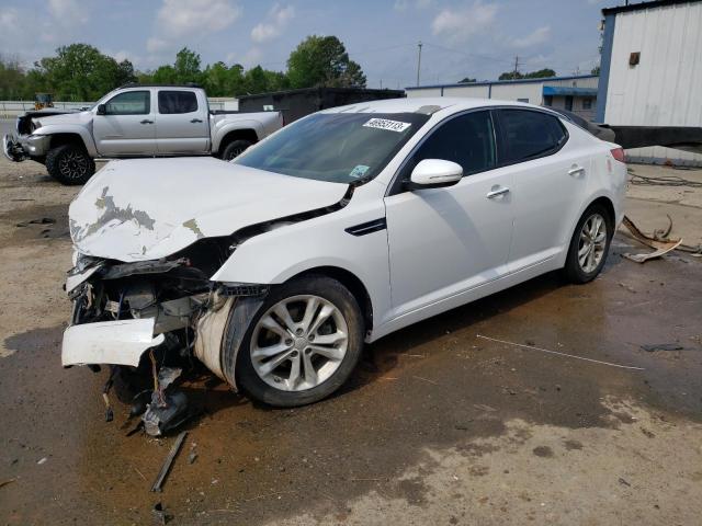 KIA OPTIMA EX 2012 with VIN 5XXGN4A76CG057986 - Photo from auction