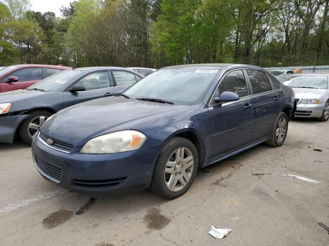 CHEVROLET IMPALA LS 2011 with VIN 2G1WF5EK7B1140613 - Photo from auction