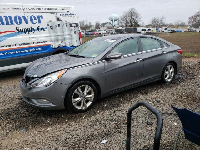HYUNDAI SONATA SE 2012 with VIN 5NPEC4ACXCH473005 - Photo from auction