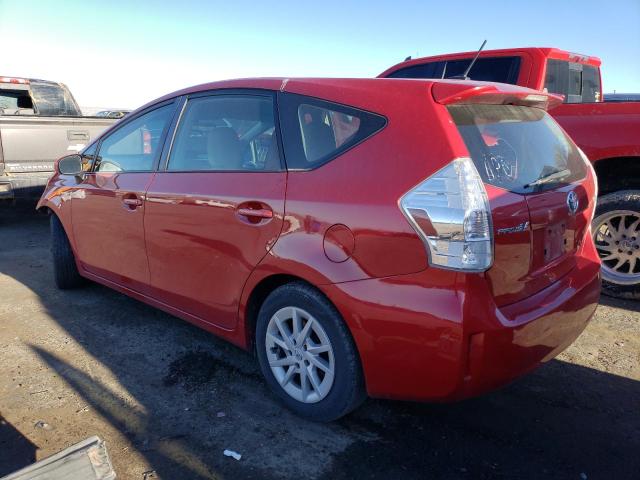 Photo 2 from auction – 2012 TOYOTA PRIUS V with VIN JTDZN3EU3C3022244