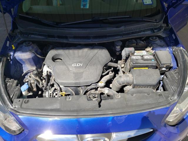 Photo 11 from auction – 2014 HYUNDAI ACCENT GLS with VIN KMHCT4AE8EU732765