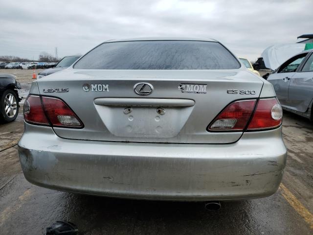 Photo 6 from auction – 2003 LEXUS ES 300 with VIN JTHBF30G536003384