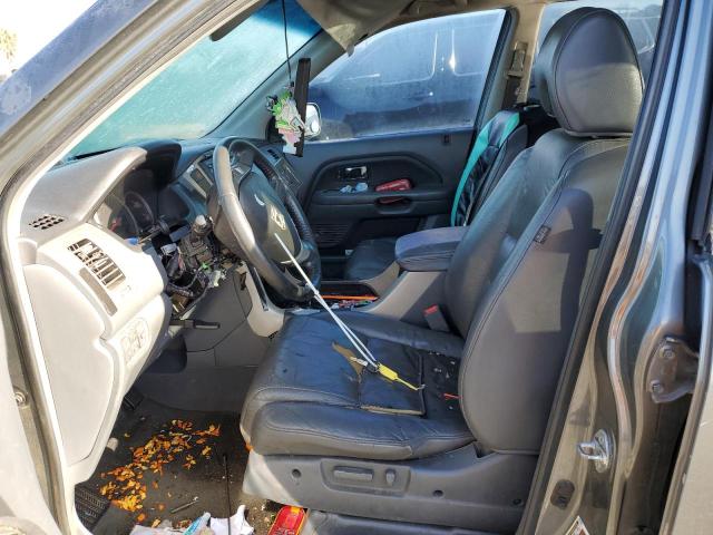 Photo 7 from auction – 2007 HONDA PILOT EXL with VIN 5FNYF28507B024825