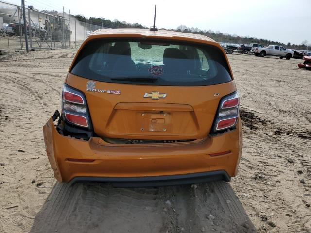 Photo 6 from auction – 2017 CHEVROLET SONIC LT with VIN 1G1JC6SB2H4148449