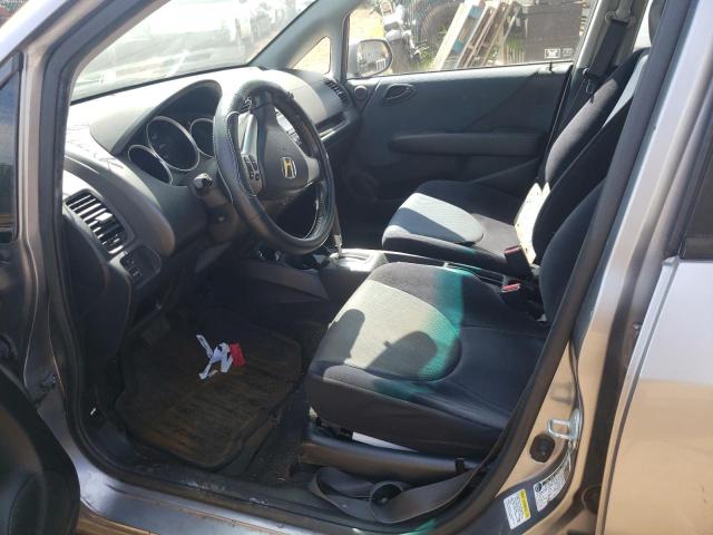 Photo 7 from auction – 2007 HONDA FIT S with VIN JHMGD38697S002372