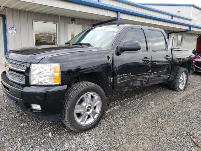 CHEVROLET SILVERADO 2013 with VIN 3GCPKTE78DG189773 - Photo from auction