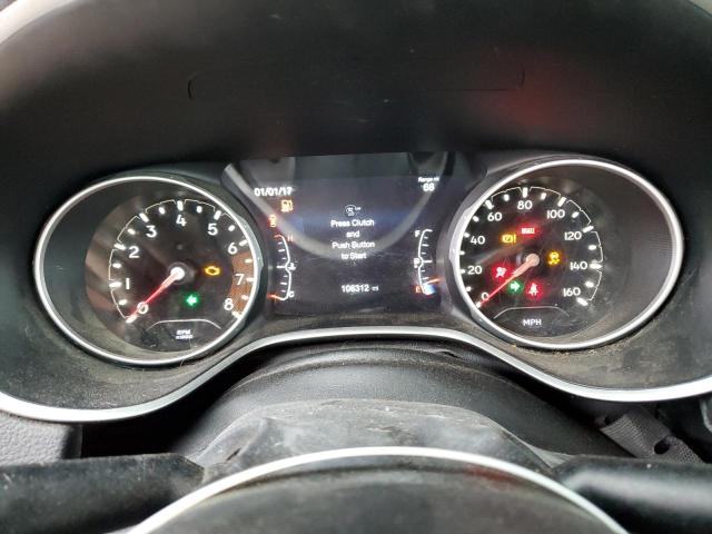 Photo 9 from auction – 2018 JEEP COMPASS with VIN 3C4NJCAB5JT375410