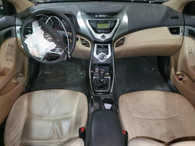 Photo 8 from auction – 2012 HYUNDAI ELANTRA GL with VIN 5NPDH4AE2CH111104