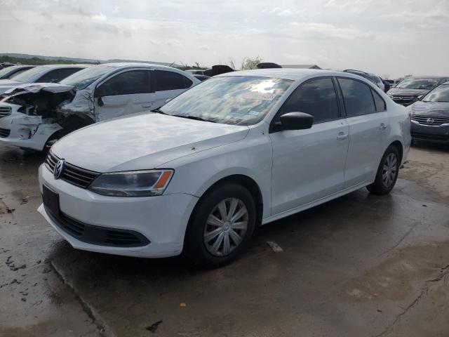 VOLKSWAGEN JETTA BASE 2013 with VIN 3VW2K7AJ2DM450946 - Photo from auction