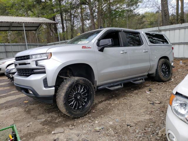 CHEVROLET SILVERADO 2021 with VIN 3GCUYEED4MG310222 - Photo from auction