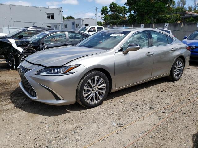 LEXUS ES 350 BAS 2021 with VIN 58ADZ1B1XMU099819 - Photo from auction