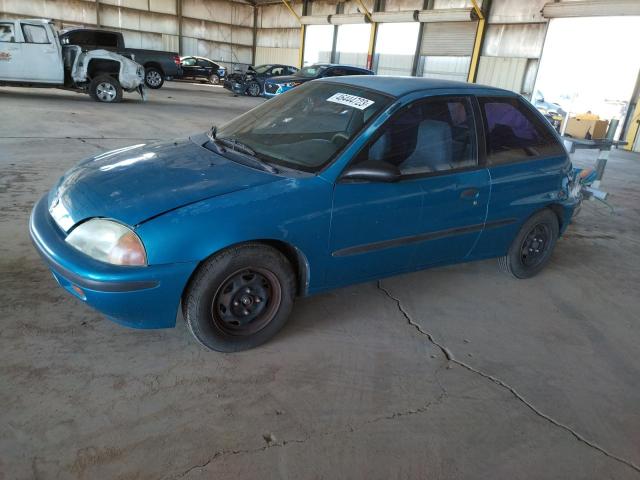 GEO METRO LSI 1997 with VIN 2C1MR2296V6749914 - Photo from auction