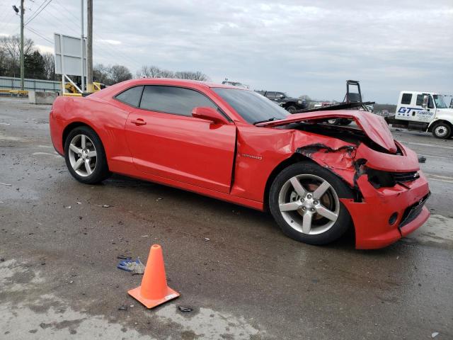 Photo 4 from auction – 2015 CHEVROLET CAMARO LS with VIN 2G1FB1E34F9149578
