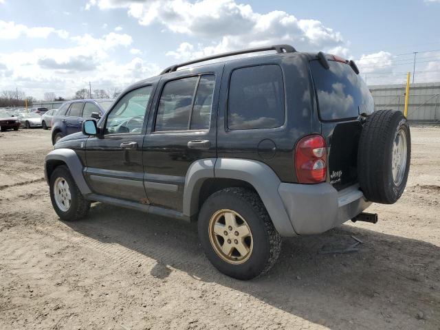 Photo 2 from auction – 2005 JEEP LIBERTY SP with VIN 1J4GL48K65W692850