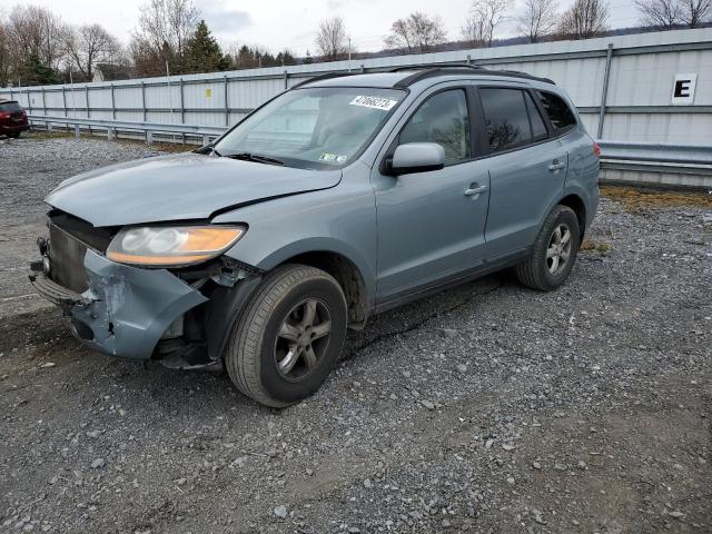 Photo 1 from auction – 2008 HYUNDAI SANTA FE G with VIN 5NMSG13DX8H219276