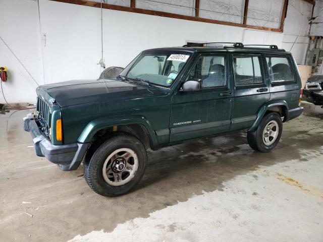 JEEP CHEROKEE S 2000 z numerem VIN 1J4FF48SXYL221177 - Zdjęcie z aukcji